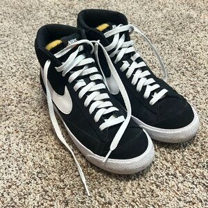 Nike Black and White Blazers